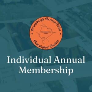 Individual Annual Membership
